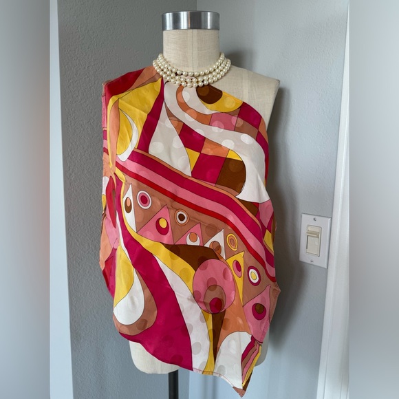 Cynthia Espy Accessories - 100% Silk Cynthia Espy Fine Accessories Scarf 20”